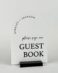 Wedding Guestbook, Please Sign our Guestbook