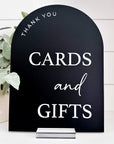 Cards and Gifts Wedding Sign