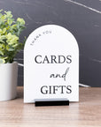 Cards and Gifts Wedding Sign