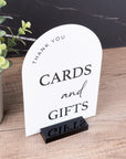 Cards and Gifts Wedding Sign