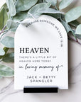 In Loving Memory Wedding Family Memorial Sign