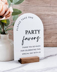 Party Favors Sign