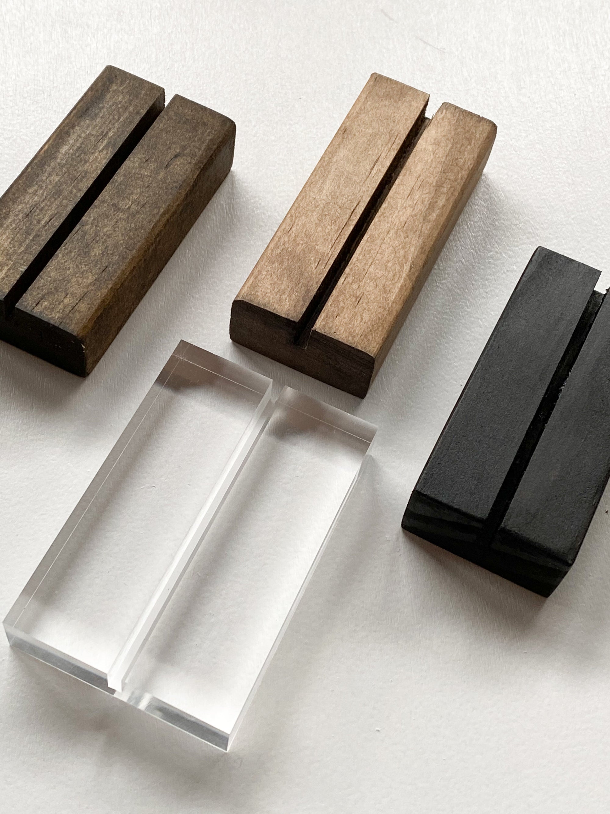 Acrylic Reserved for Groom's Family Table Sign - WIL003G - Willow + Barn