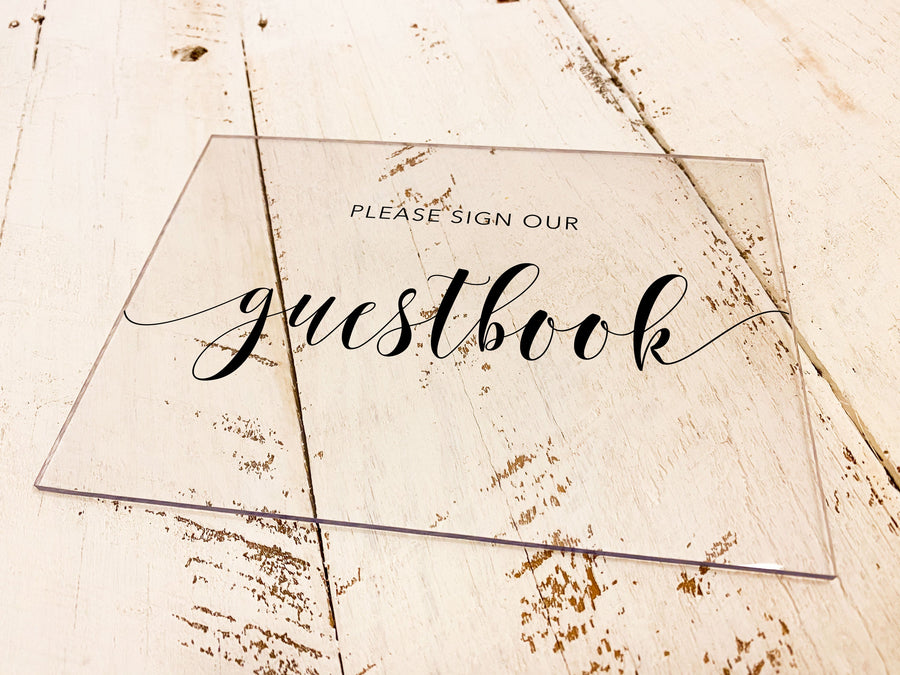 Guestbook Sign, Wedding Guestbook Sign
