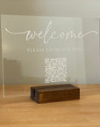 QR Code Sign