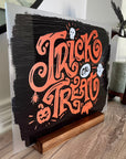 Trick or Treat Halloween Sign