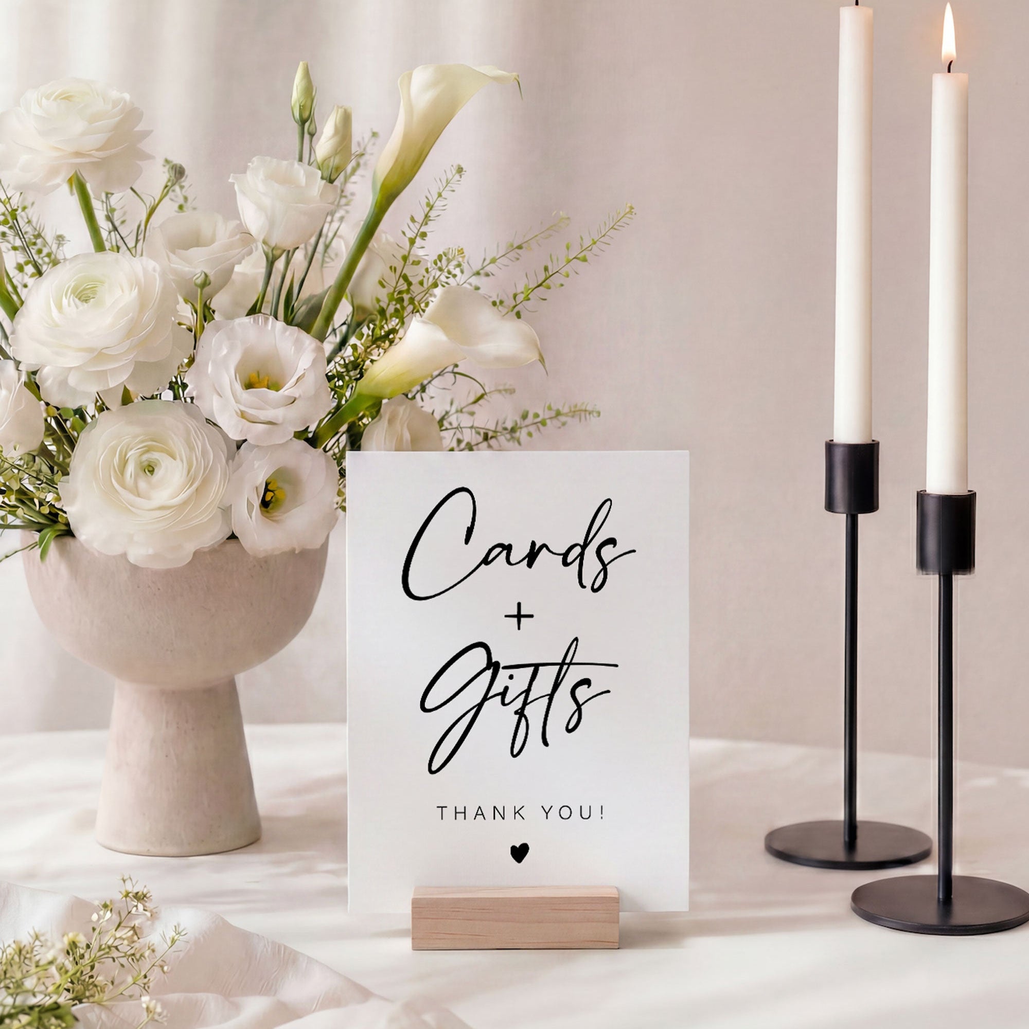 Cards and Gifts Sign