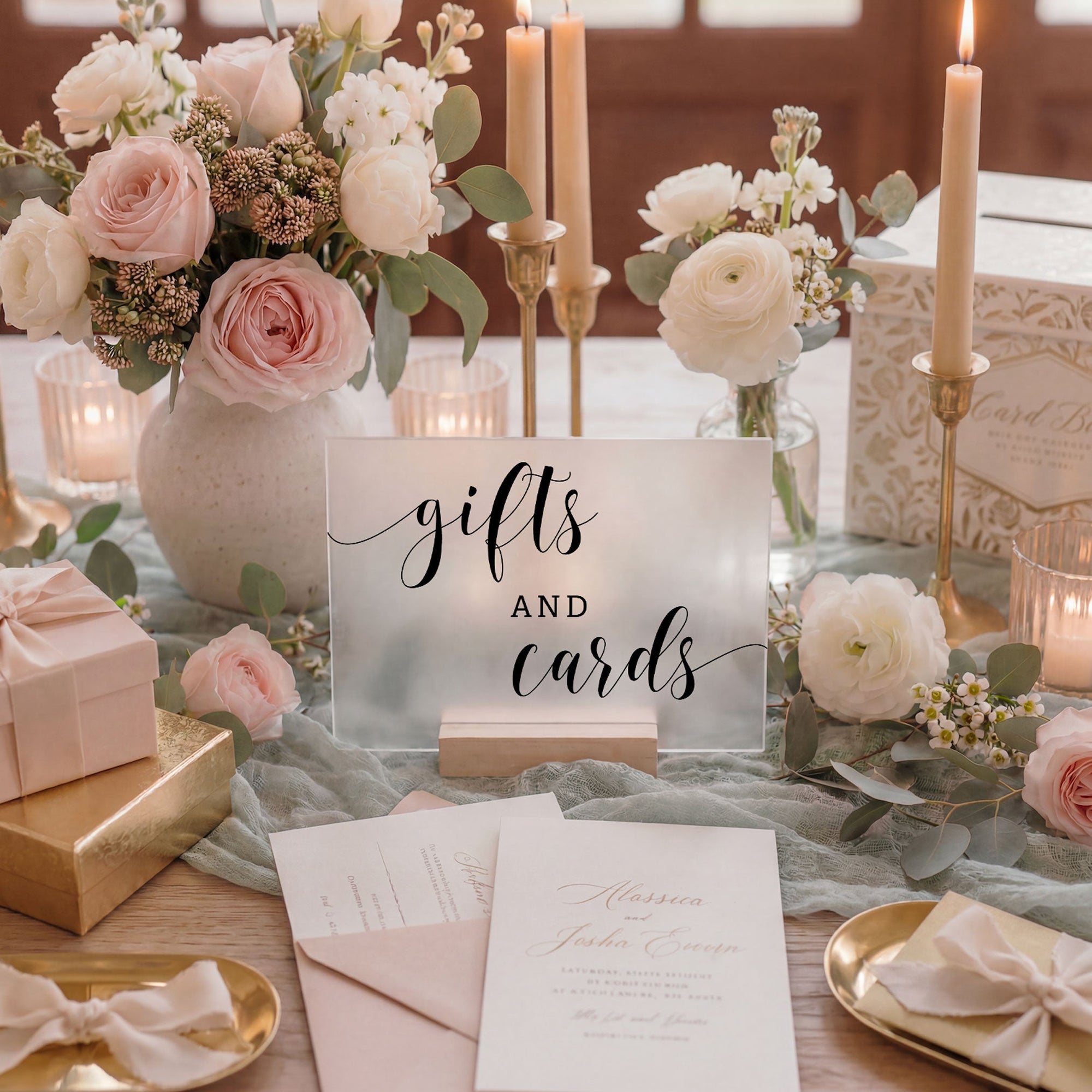 Gifts and Cards Sign