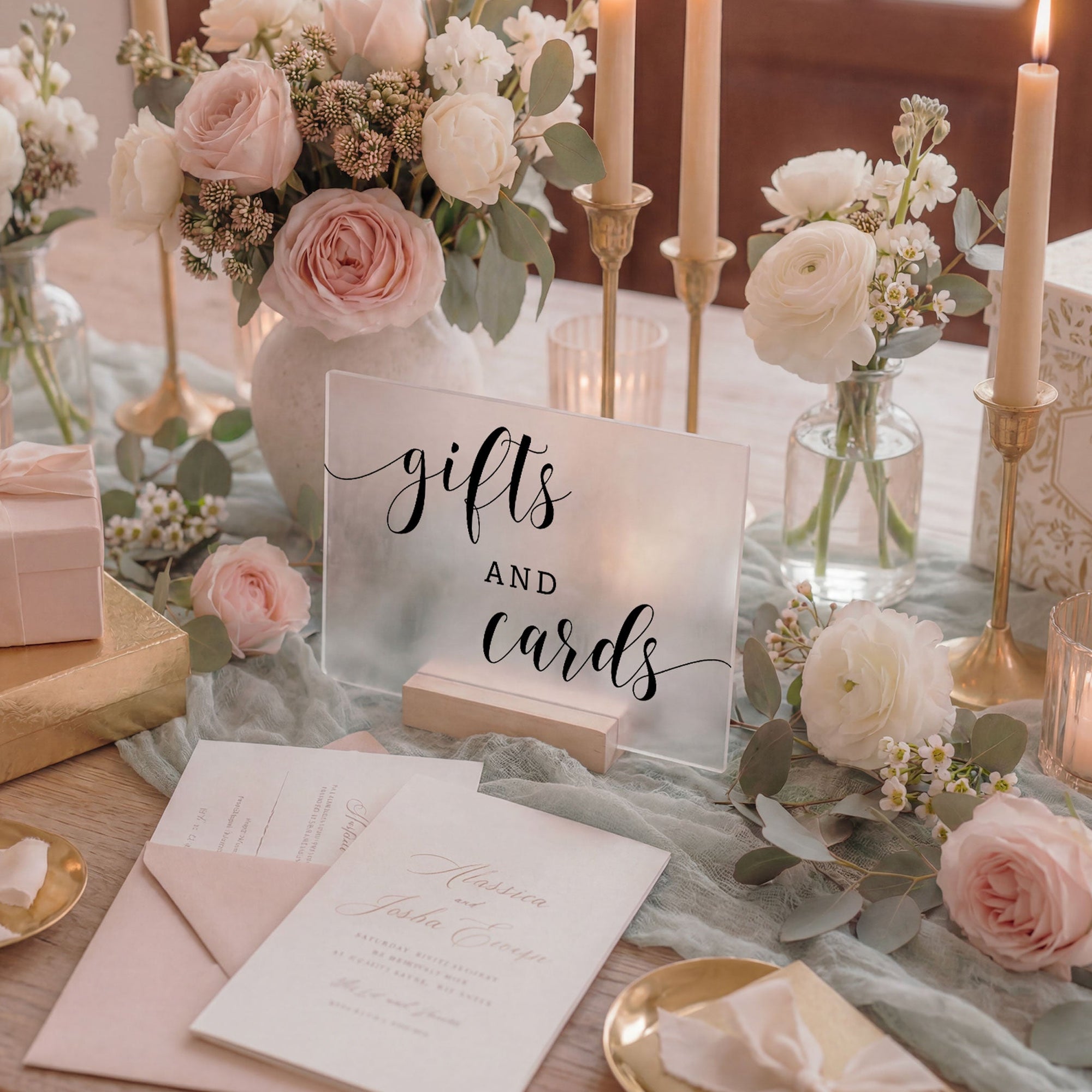 Gifts and Cards Sign
