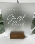 Please Sign our Guestbook