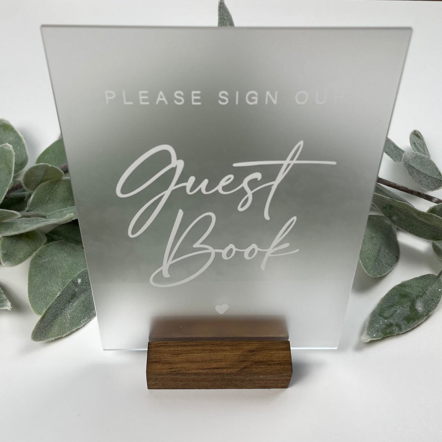 Please Sign our Guestbook