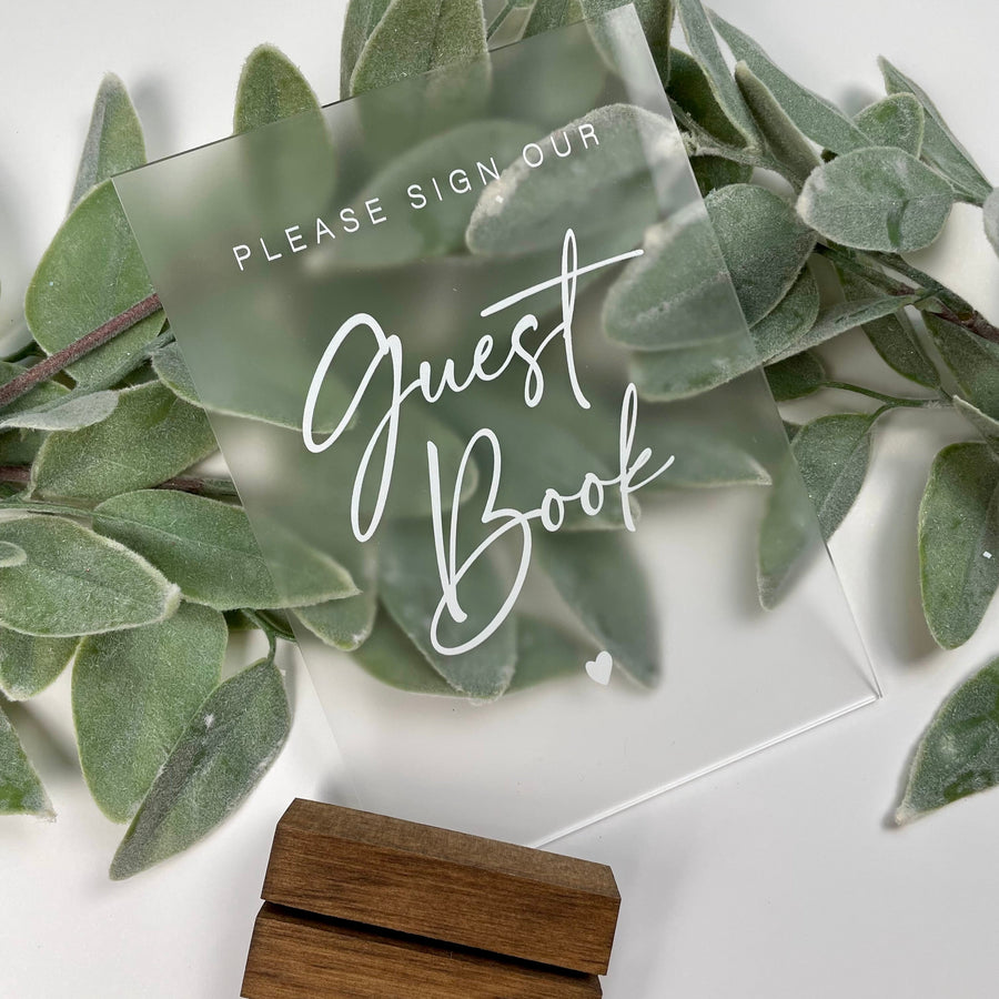 Please Sign our Guestbook