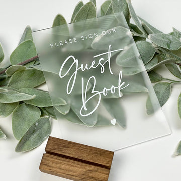 Please Sign our Guestbook