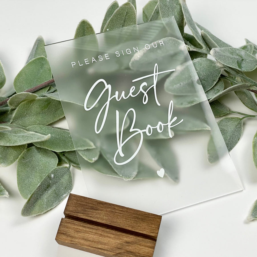 Please Sign our Guestbook