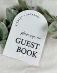 Wedding Guestbook, Please Sign our Guestbook