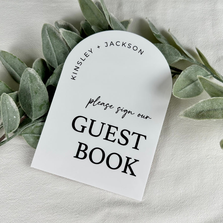 Wedding Guestbook, Please Sign our Guestbook