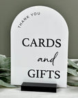 Cards and Gifts Wedding Sign