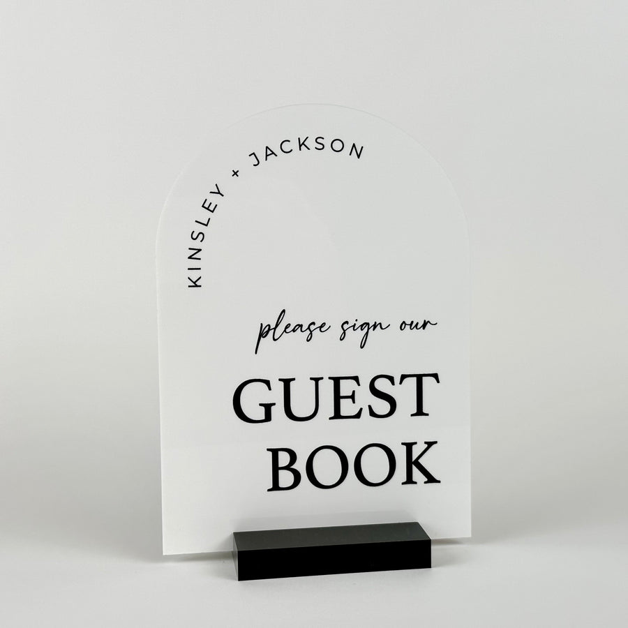Wedding Guestbook, Please Sign our Guestbook