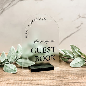 Wedding Guestbook, Please Sign our Guestbook