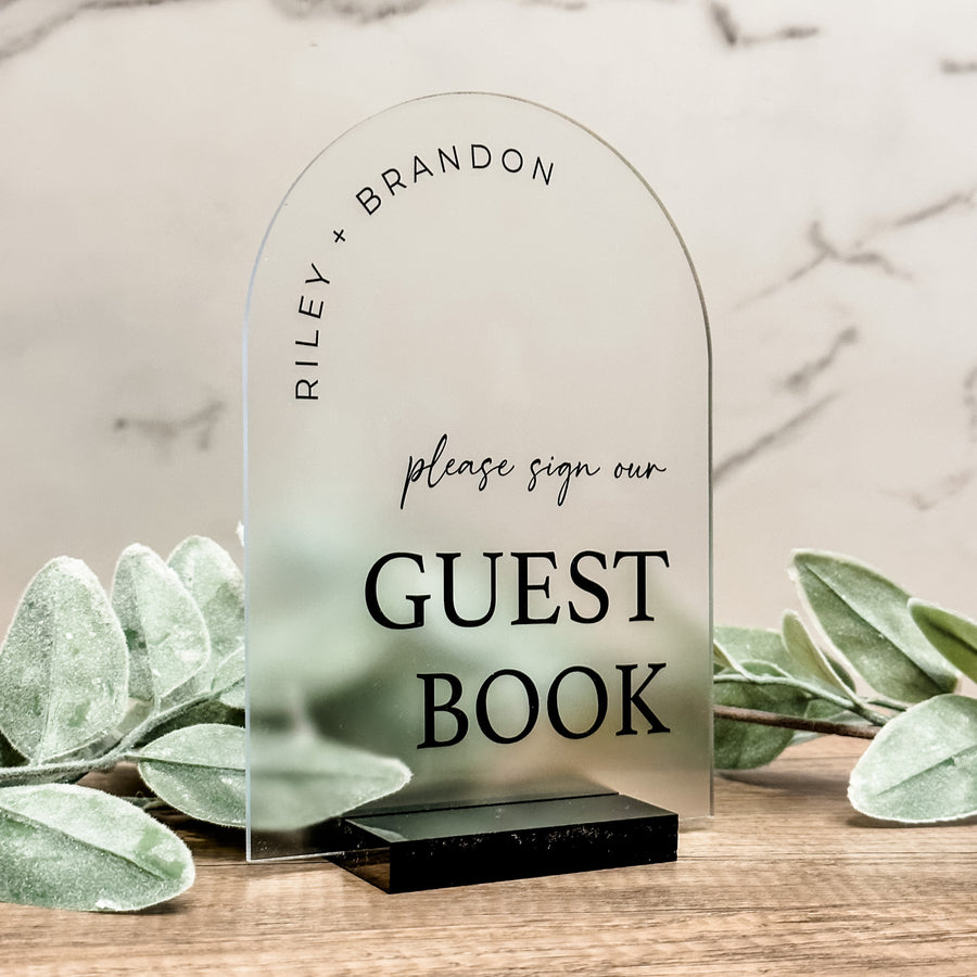 Wedding Guestbook, Please Sign our Guestbook