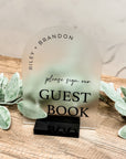 Wedding Guestbook, Please Sign our Guestbook