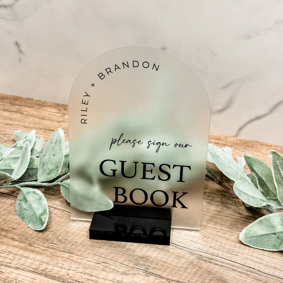 Wedding Guestbook, Please Sign our Guestbook