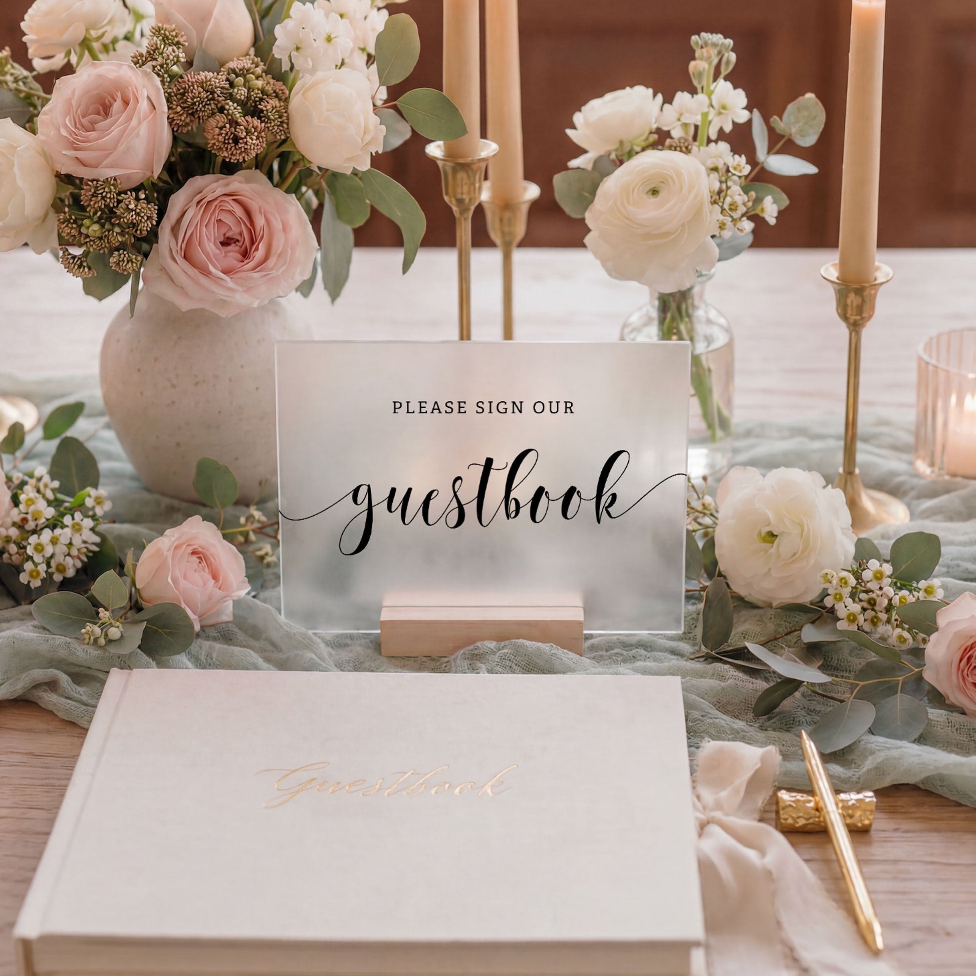 Please Sign Our Guestbook