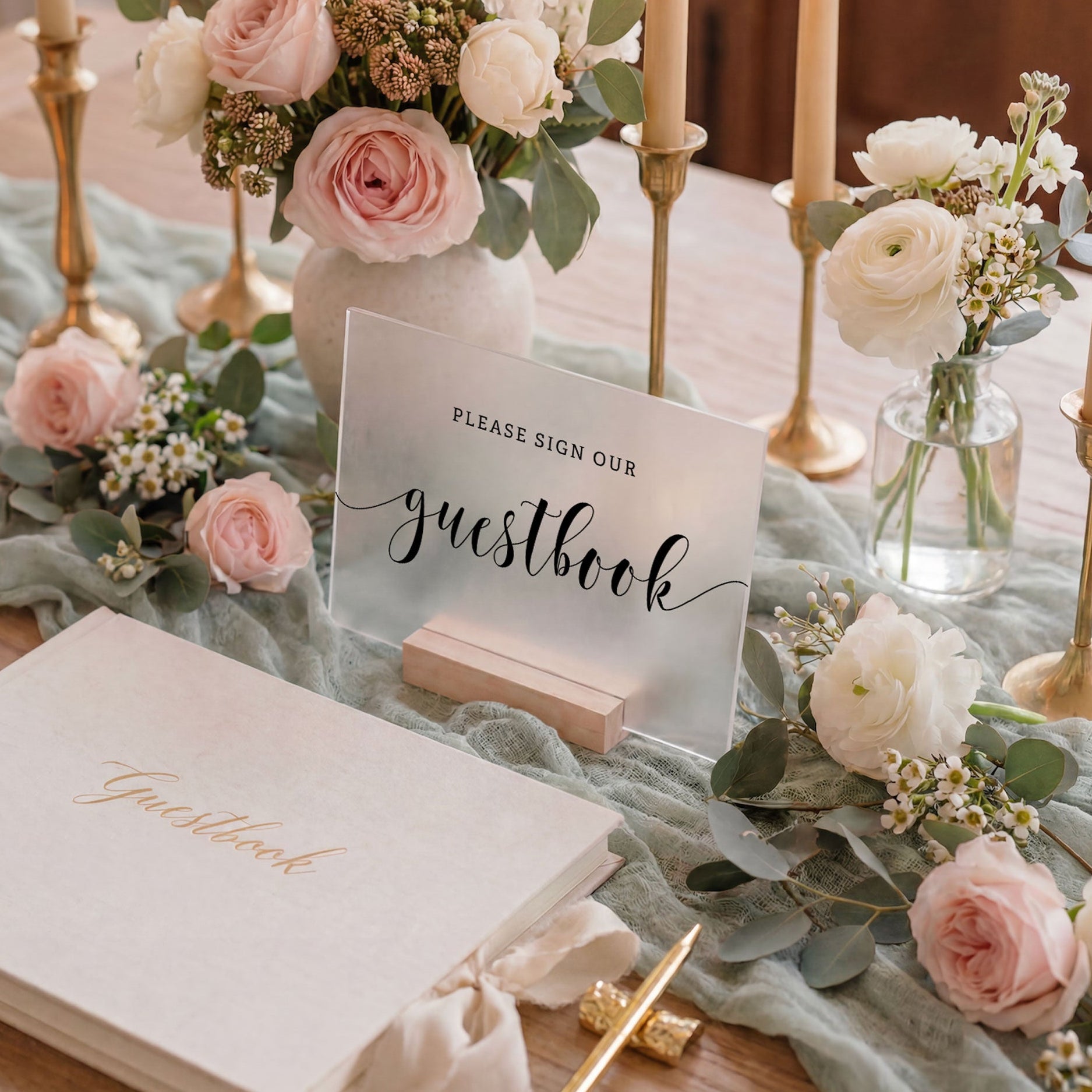 Please Sign Our Guestbook