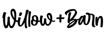 Acrylic QR code Signs – Willow + Barn