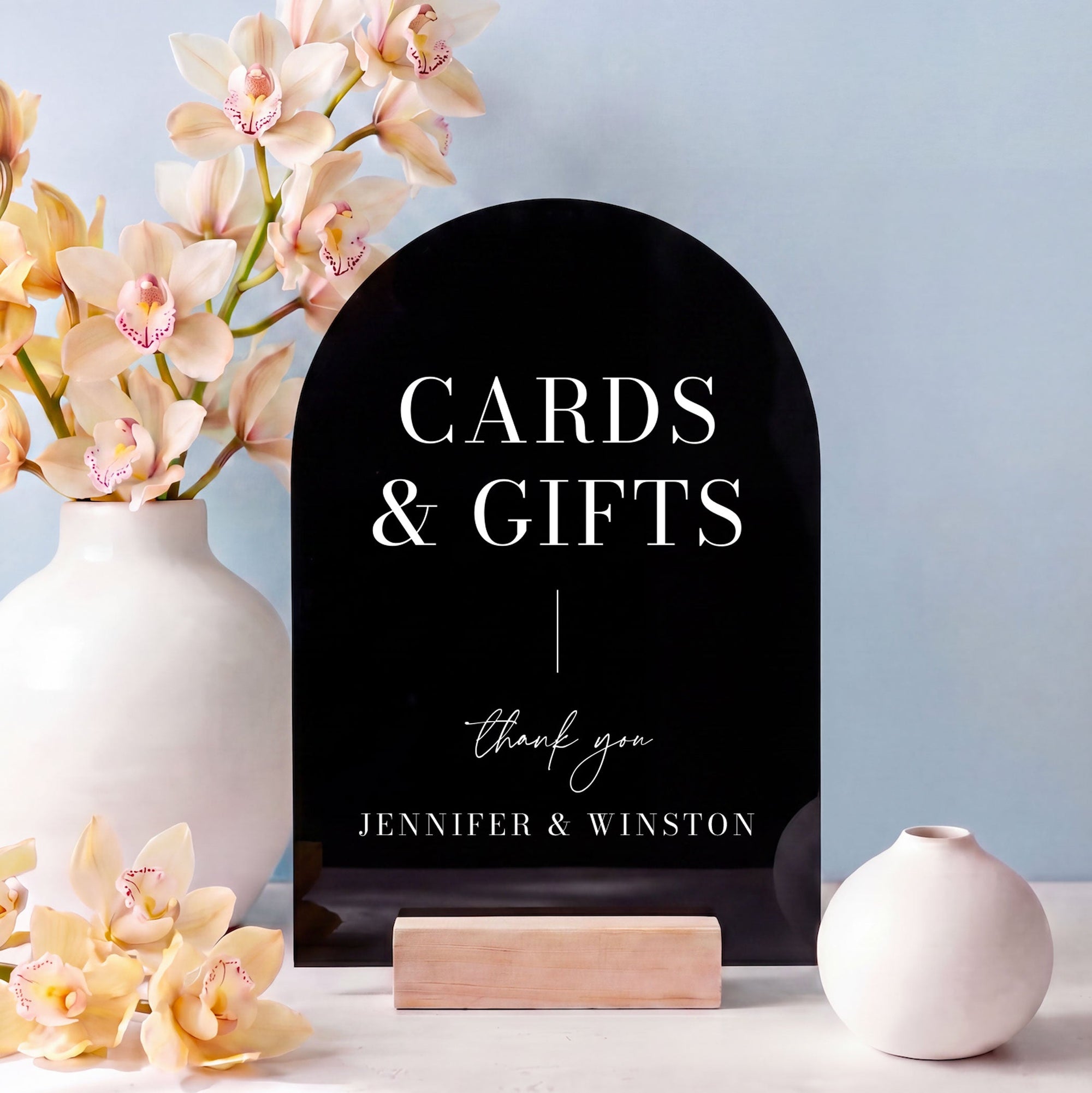 Cards and Gifts Wedding Sign