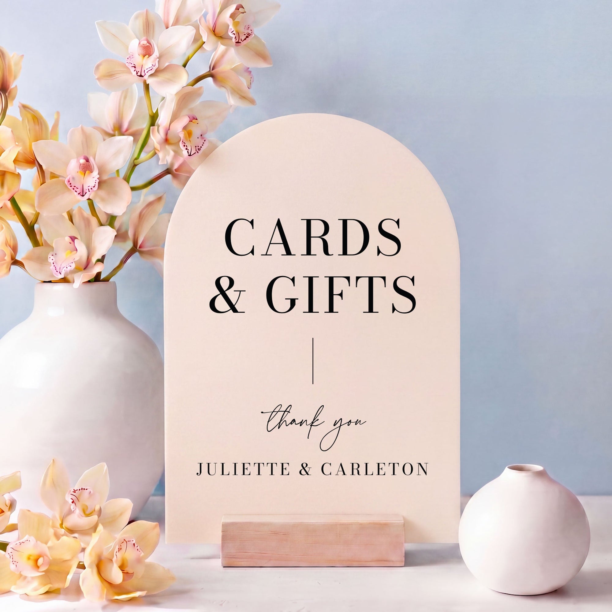 Cards and Gifts Wedding Sign