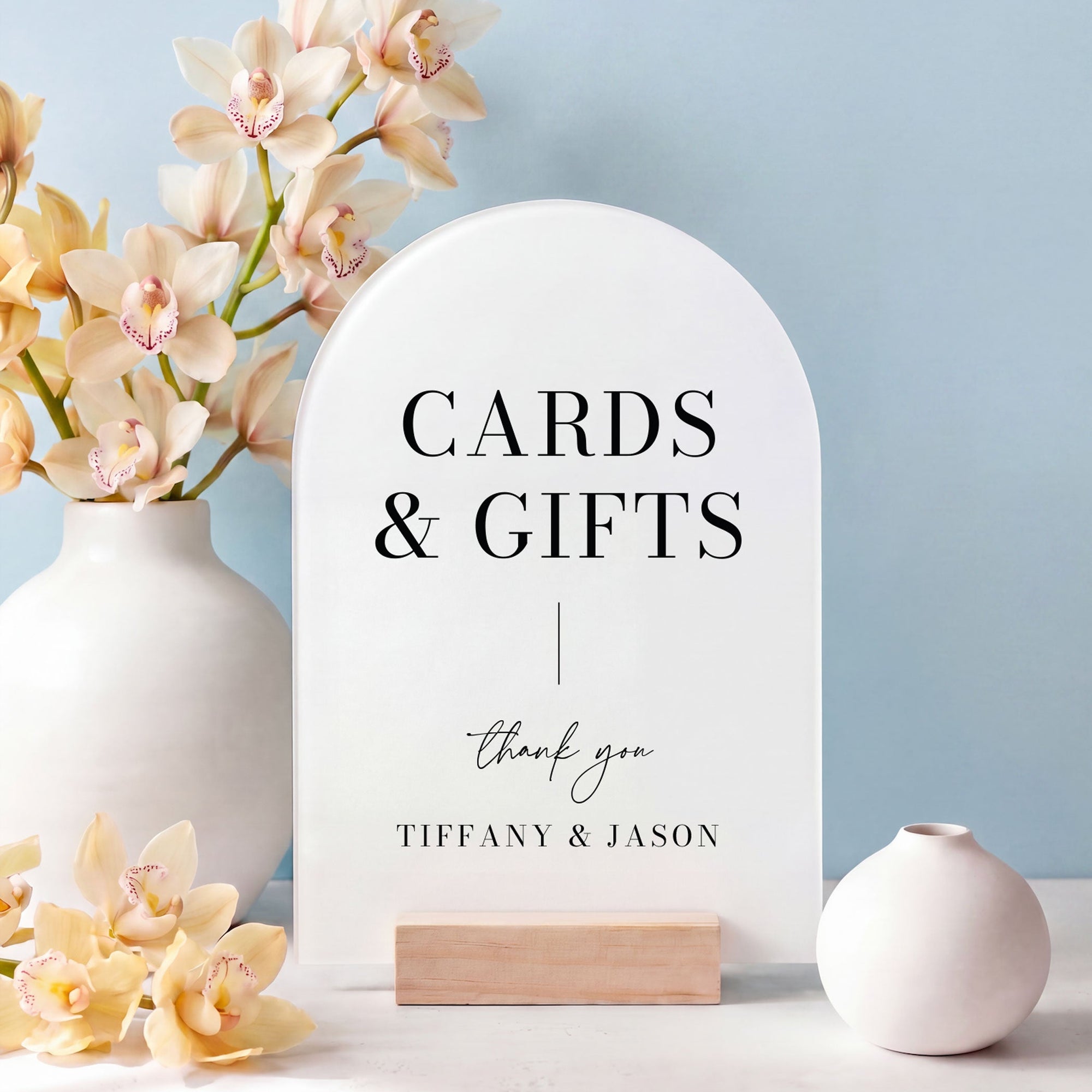 Cards and Gifts Wedding Sign