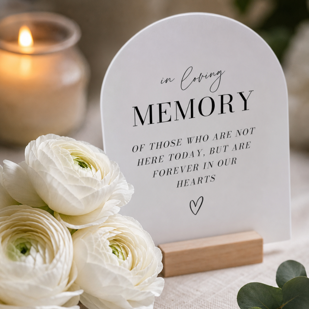In Loving Memory