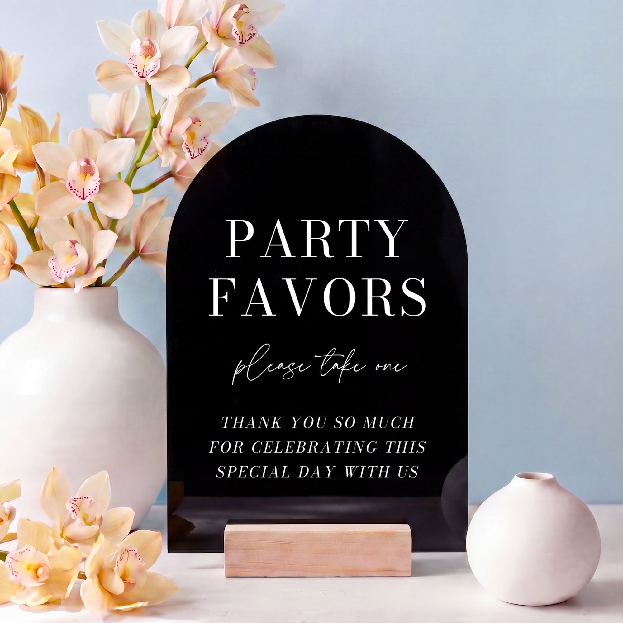 Party Favors Sign