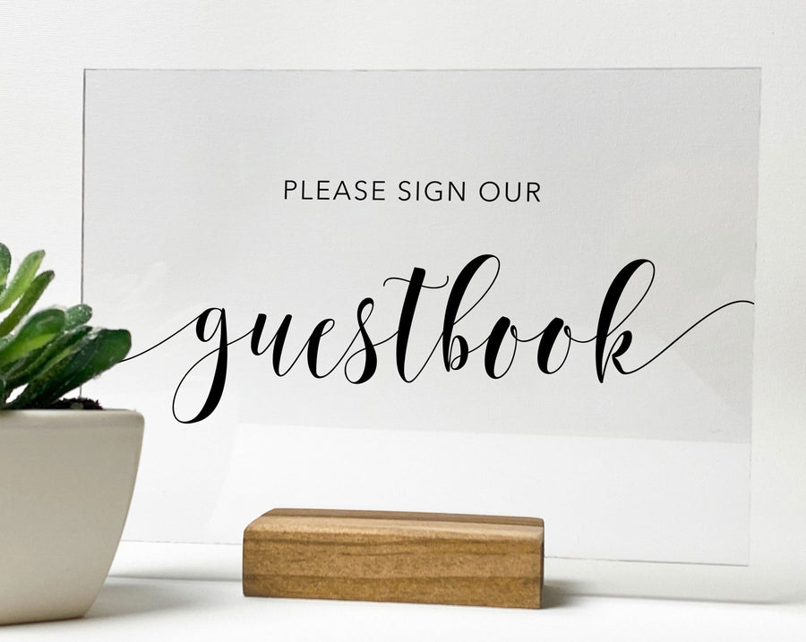 Guestbook Sign, Wedding Guestbook Sign, Baby Shower Signs