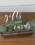Gifts and Cards Acrylic