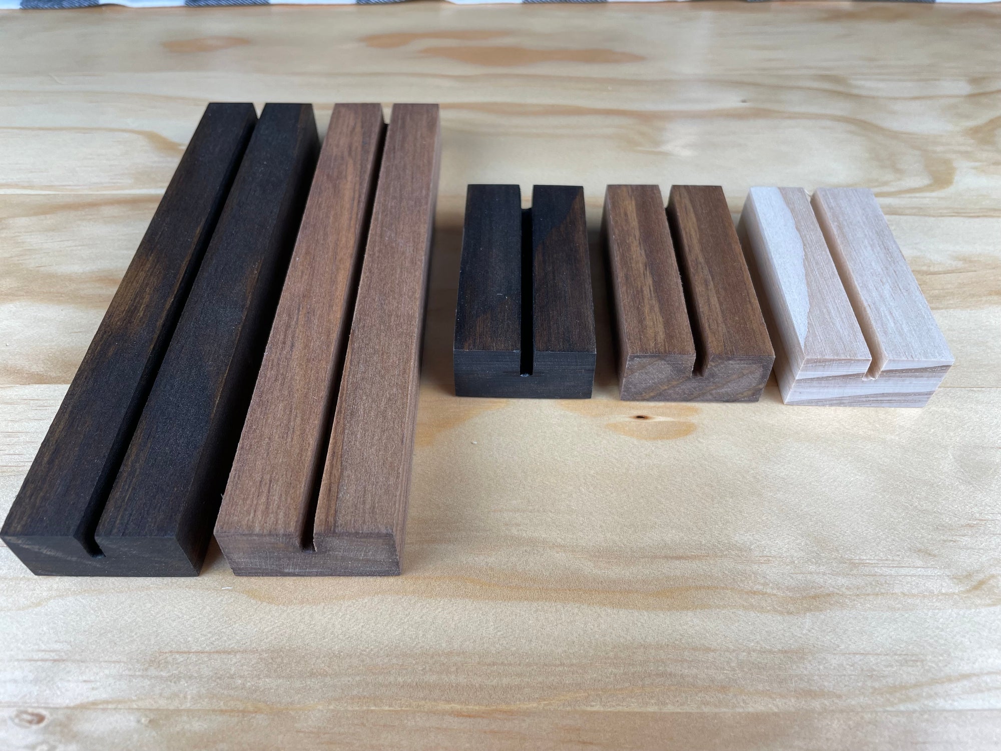 Acrylic Sign Wooden Stands - Willow + Barn