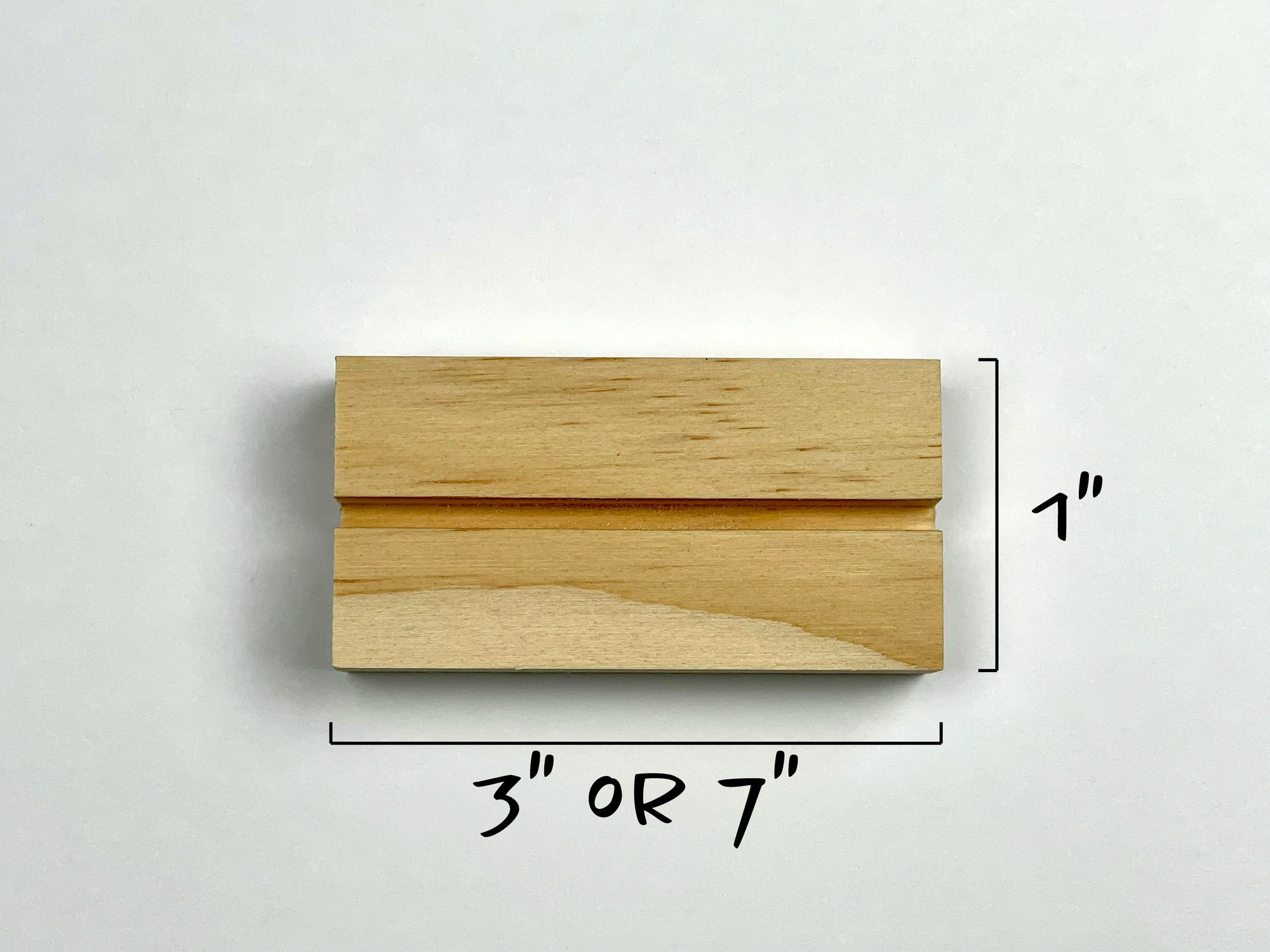 Acrylic Sign Wooden Stands - Willow + Barn